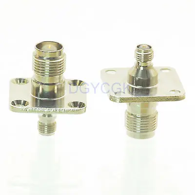 

DHL/EMS 50 pcs Conversion Adapter TNC female F to SMA female F Flange for Antenna -h2