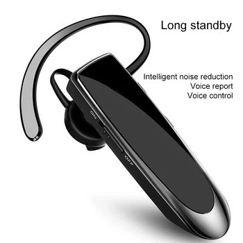 

Super Long Standby Bluetooth Earphone 4.2 Wireless Headphones Handsfree Headset 24Hrs Talking With Mic Auriculares For Phone