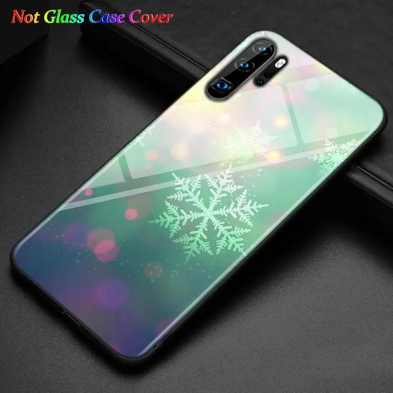 Style 14 Счастливого Рождества Мода для huawei P Smart Z Plus P30 P20 Pro P10 P9 P8 Lite Plus супер яркий черный чехол для телефона - Цвет: Style 14