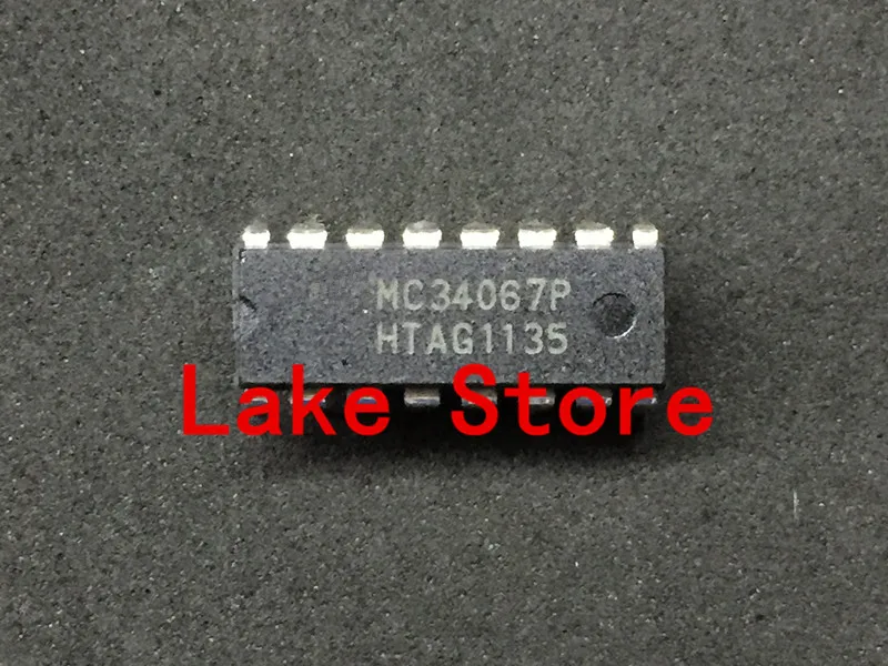 

1 Uds MC34067P MC34067PG MC34067 DIP