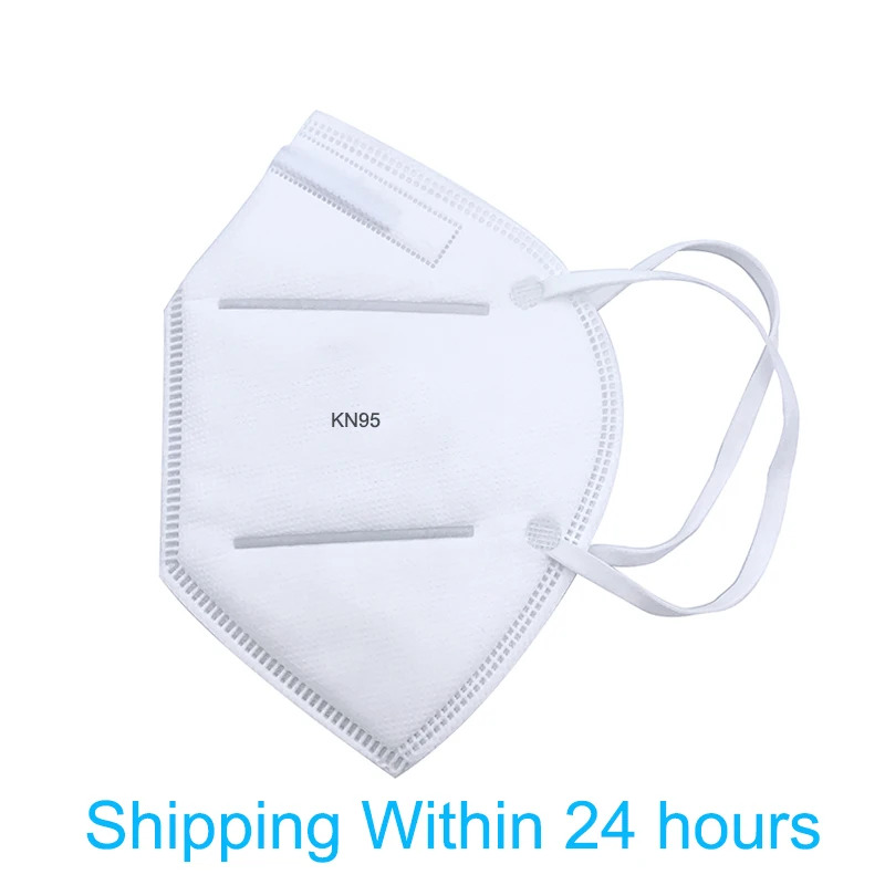 

KN95 5-Ply Anti-Haze Facial Protective Face Masks N95 Anti-Dust Fog Profession Safely Earloop Dust proof Face Mask Fast delivery