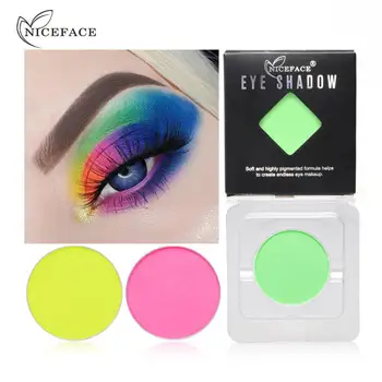 

NICEFACE 8 Color Matte Pearlescent Eye ShadowPalette Makeup Palette Waterproof Lasting Eyeshadow Beauty Make Up Cosmetic TSLM2