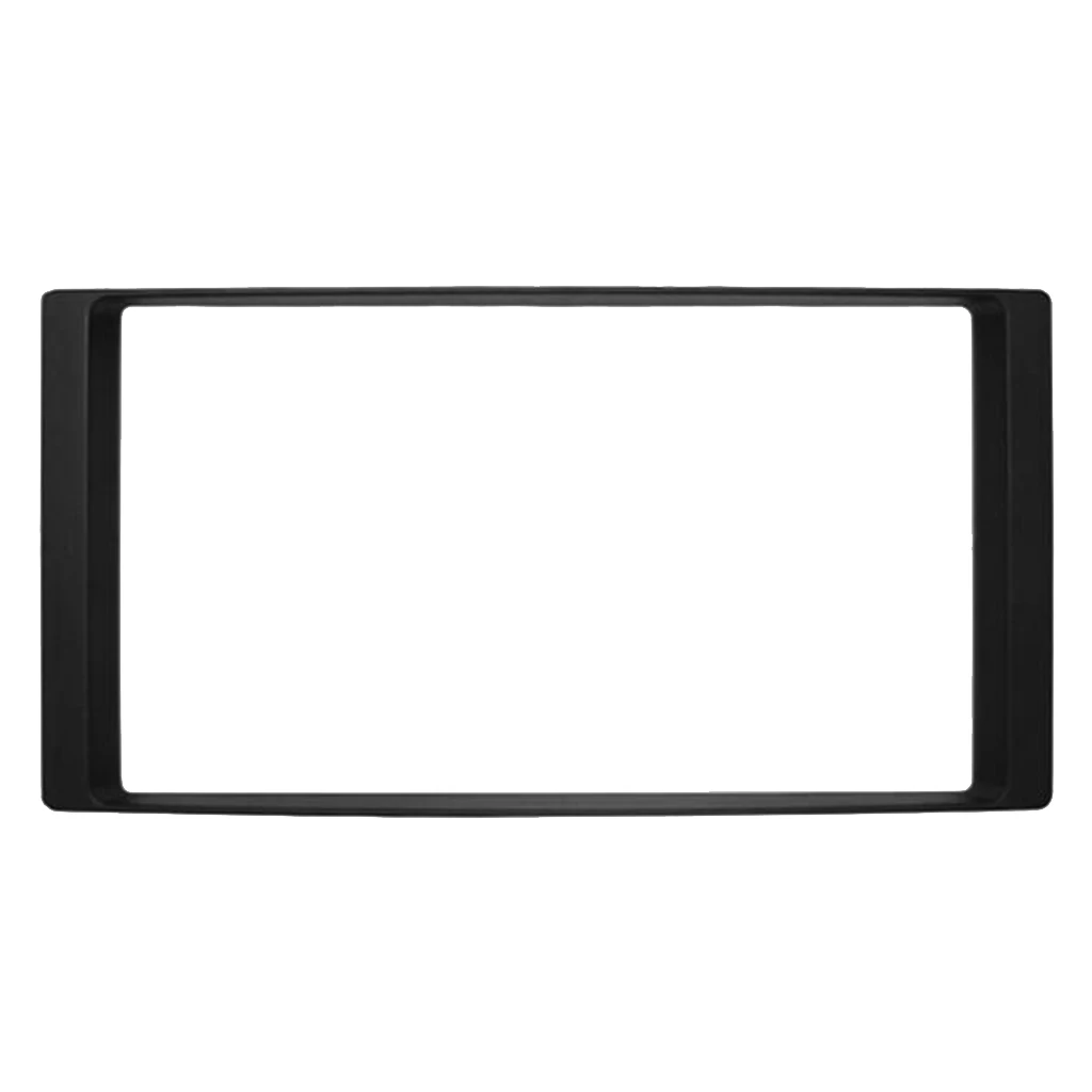 Car Stereo Fascia Dash Panel 2Din Frame Trim Kit For Subaru Forester Impreza