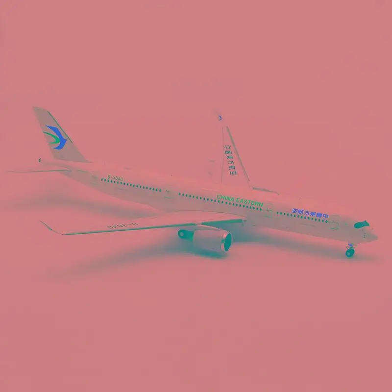 Inflight CHINA EASTERN AIRBUS A350-900 B-304D 1/200 литой под давлением самолет модель самолета