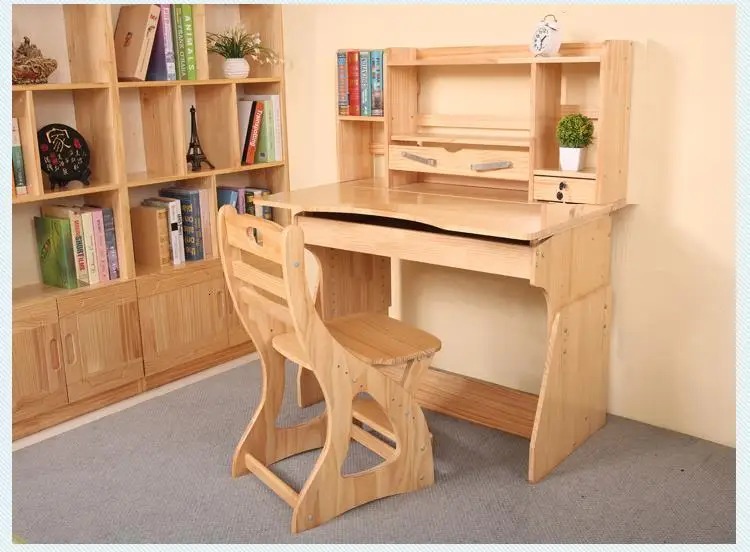 Bambini Cocuk Masasi Infantil Tableau Enfant Tisch Estudar мебель Kinder Tafel Wood Escritorio стол Меса учебный стол для детей