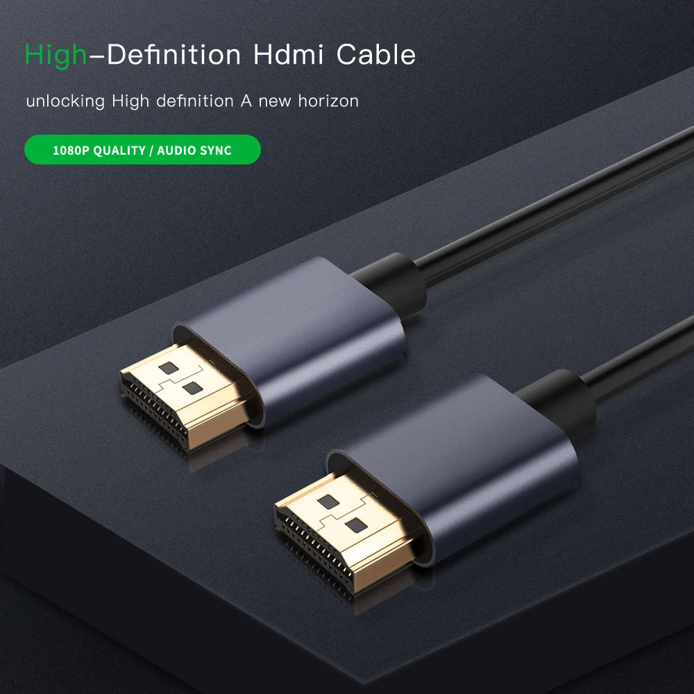 Лучшие продажи HDMI4K HD кабель 0,5/1/2 m NewHDMI кабель V2.0 3D 1080P Ethernet 4K 60 Гц-HDTV ЖК-дисплей светодиодный