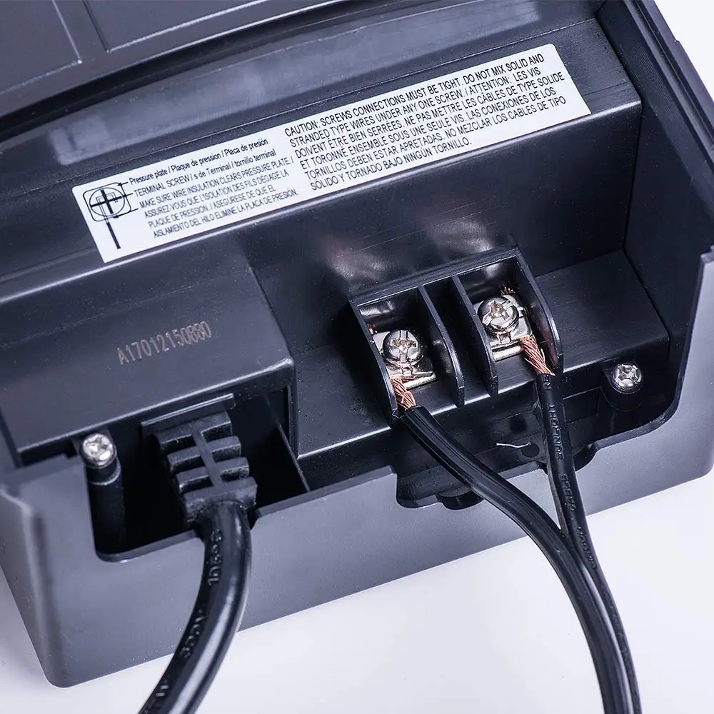GL33120 12V 120W низковольтный Ландшафтный трансформатор освещения с таймером сумерк-Рассвет