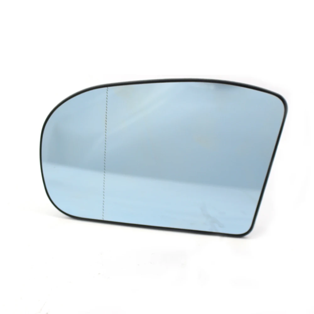 Left Right Car Side Rear View Mirror Heated Rearview Mirror Glass Replacement For Benz C E Class W211 W203 Car Styling