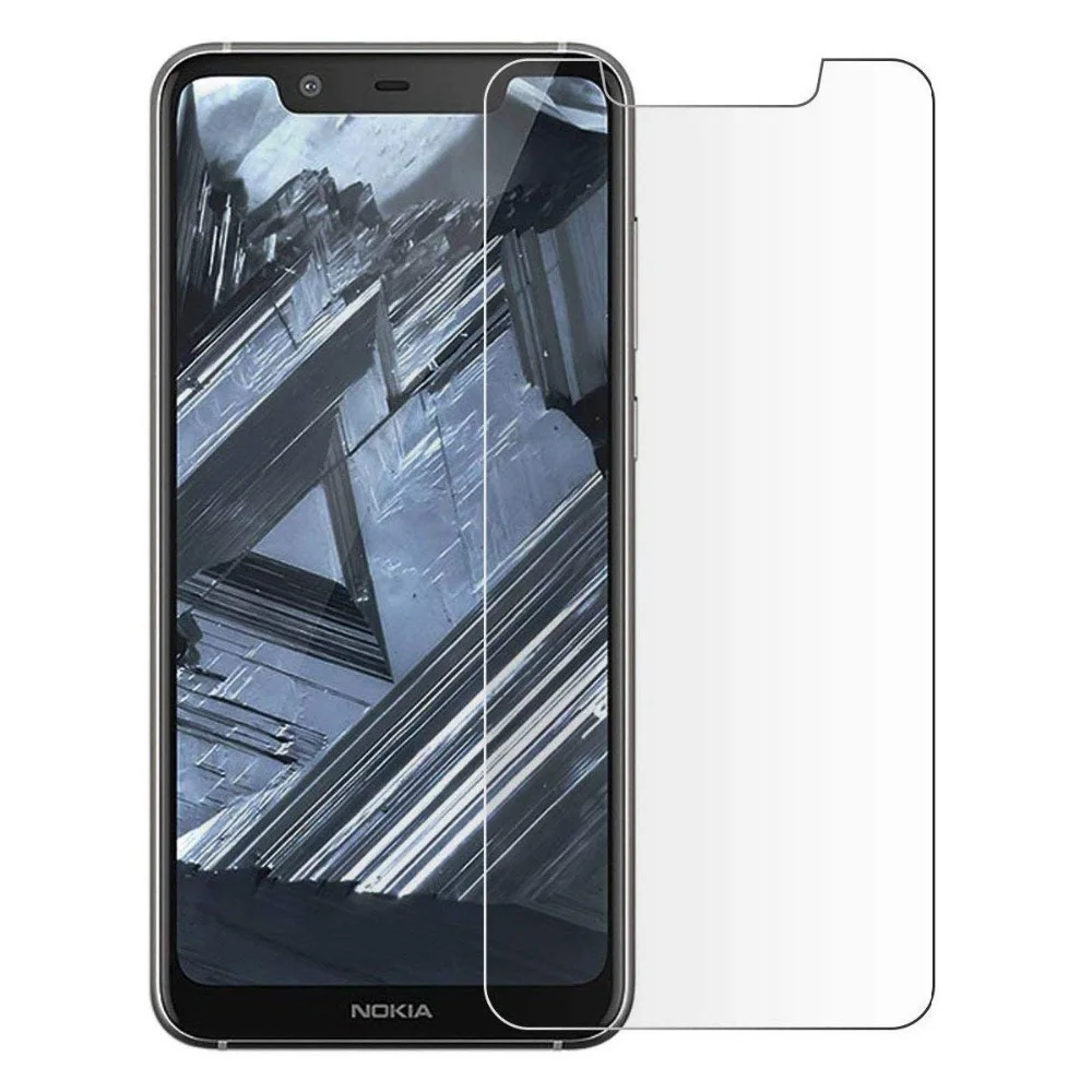 For Tempered Glass Nokia 5 1 Plus Screen Protector Nokia X5 Glass Clear Toughened Protective Film For Nokia X5 9h Phone Screen Protectors Aliexpress