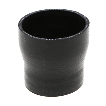 

2- 2.5 inch Car Truck Silicone Straight Reducer Coupler Intercooler Pipe Turbo (51mm-63mm) Wall Thickness 0.2inch 4-ply