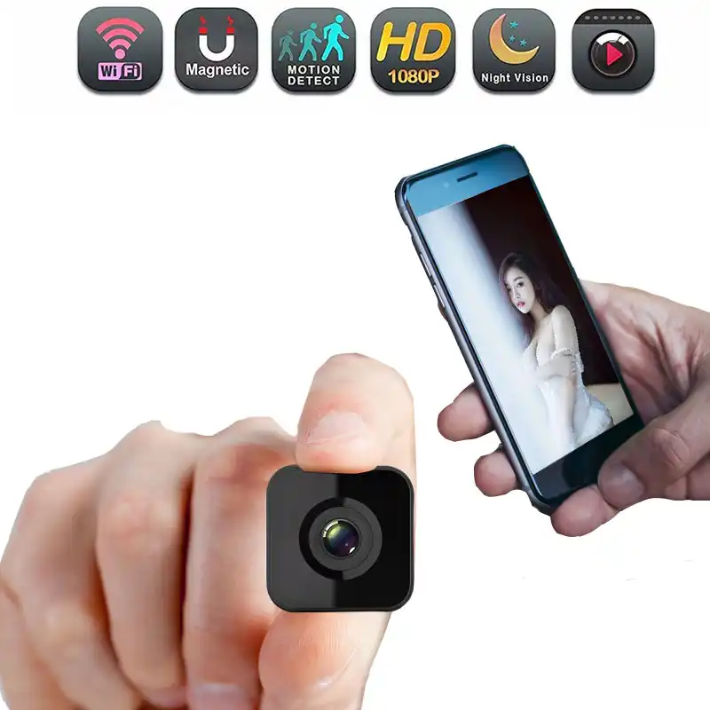 Mini camara espia bluetooth