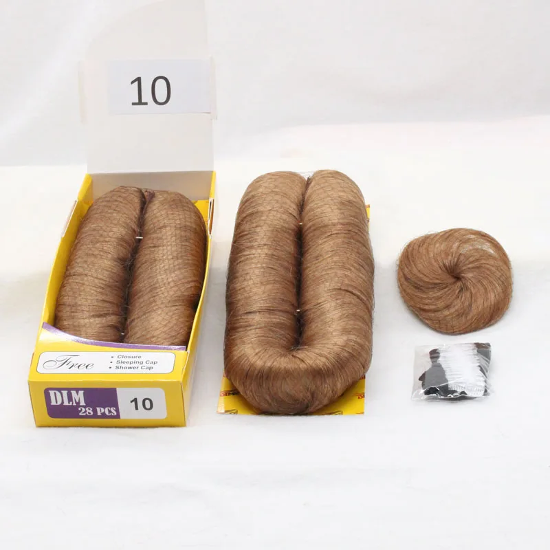 27 Pieces Short Hair Nature Wave Real Human Hair 3