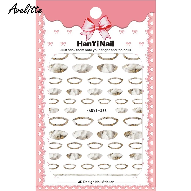 Avelitte Shanail с тем же новым звездным светом Полумесяца Броня Туманность сияющая оболочка художественные наклейки для ногтей украшения