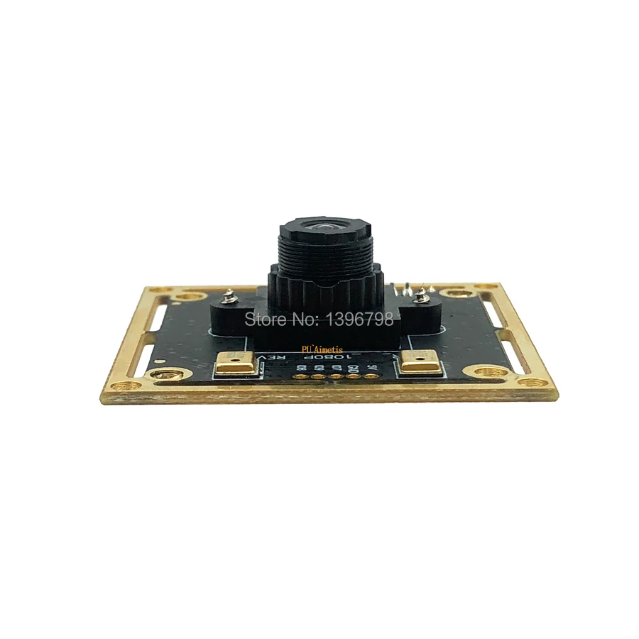 2MP 100 ° низкий уровень искажений широкий угол UVC веб-камера 30FPS USB модуль камеры подсветка съемки широкий динамический 1080P Linux Поддержка аудио