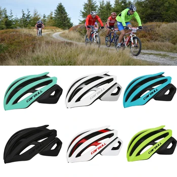 

HOT Cairbull SLK20 Cycling Helmet Ultralight Racing Bike Helmet Men Women Sports Safety MTB Road Riding Bicycle Helmets M/L