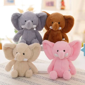 

Fashion Soft Plush Little Elephant Toys Elephant Stuffed Animals Doll Newest Baby Kid Boys Girls Cute Animal Toy Gifts