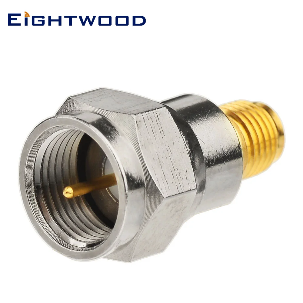 Eightwood автомобильный DAB/DAB + радиоантенна антенный адаптер F штекер SMA разъем