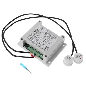 

High And Low Liquid Level Intelligent Controller With 2 Non-contact Sensor Module Automatic Water Level Detection Tool