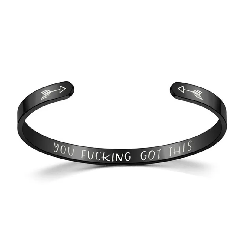LSB134B120 Stainless Steel Rainbow Bracelets “Not Sisters By Blood But Sisters By Heart” Cuff Bracelet Bangle Friendship Jewelry - Окраска металла: LSB134B120