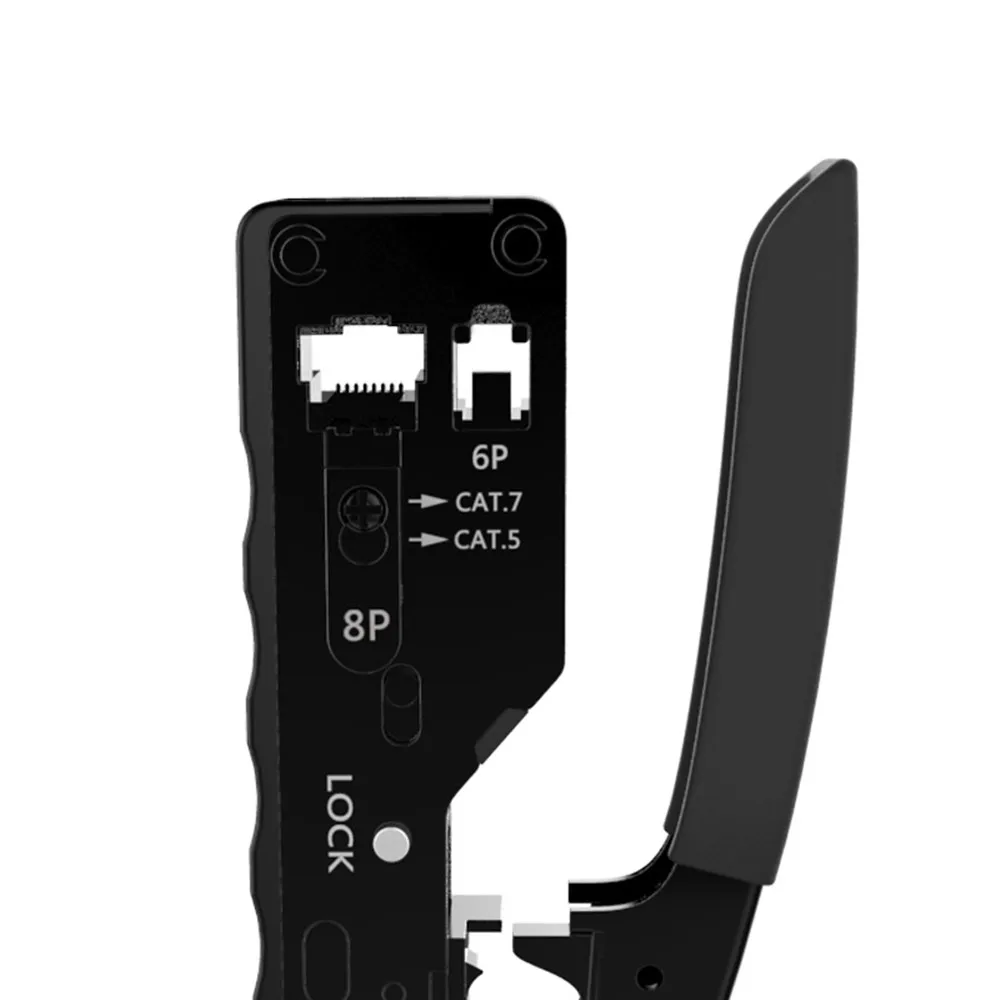 RJ45 Cat7 Network Cable Pliers 6P 8P Crystal Head Dovetail Clip Crimper Pliers Cat5e Cat6 Cat 7 Networking Crimping Tools RJ 45