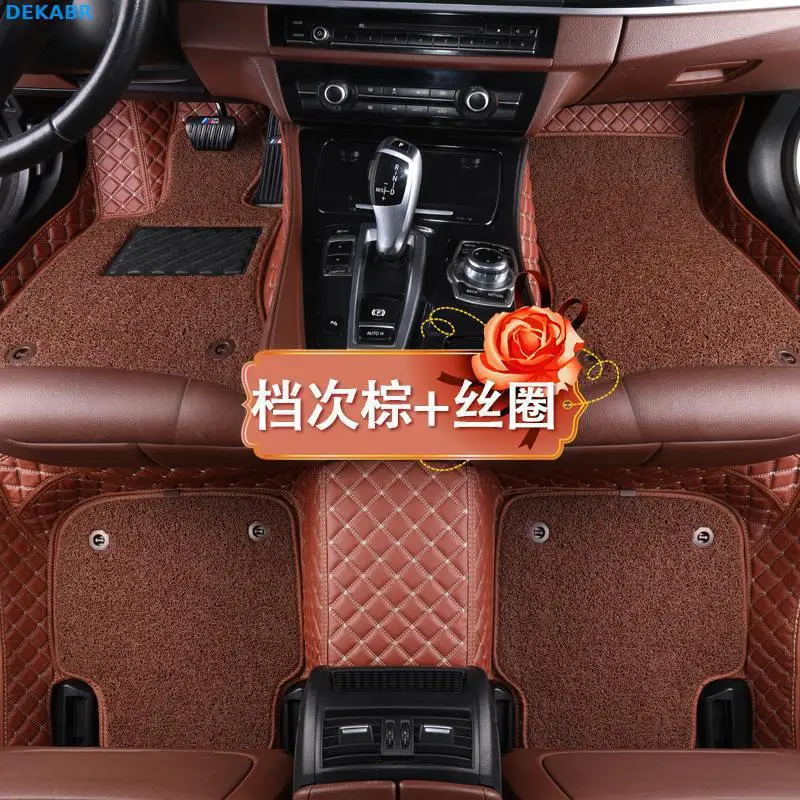 Пользовательские автомобильные коврики для Mercedes Benz все модели E C GLA GLE GL CLA ML GLK CLS S R A B CLK SLK G GLS GLC vito viano - Название цвета: Photo Color