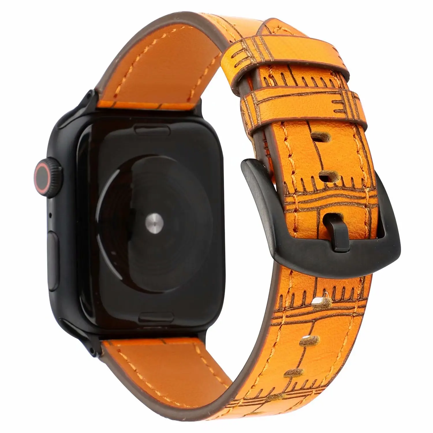Натуральная кожа, Correa, ремешок для наручных часов Apple Watch 5/4 группа 44/40 мм сменный Браслет ремешок 38, 42 мм, версия для наручных часов iWatch, версия 3, 2
