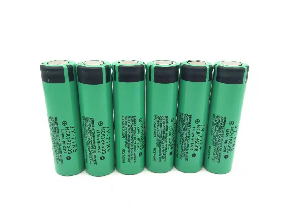 4/6 шт много 3,7 V 18650 литиевая батарея 3400 mah 18650 литиевая аккумуляторная батарея для фонариков