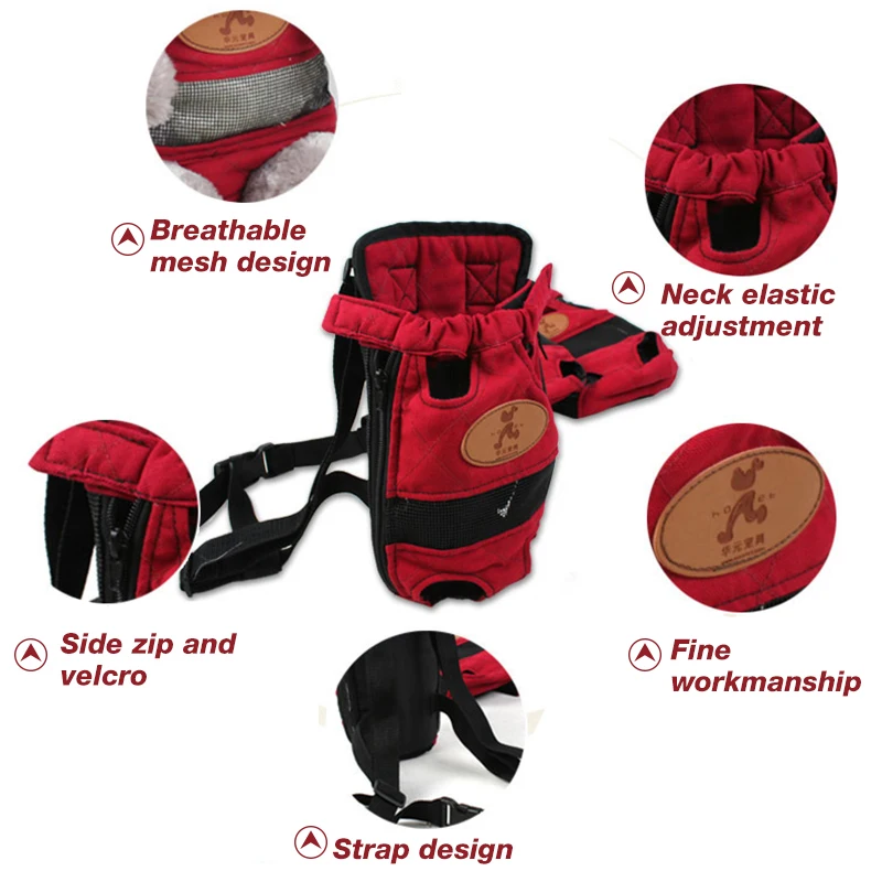Petshy Pet Carrier Рюкзак для собак кошек сетка для путешествий товары для домашних животных Щенок Котенок клетка маленькая собака сумки слинг держатель