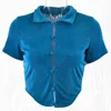 Short Sleeve Blue