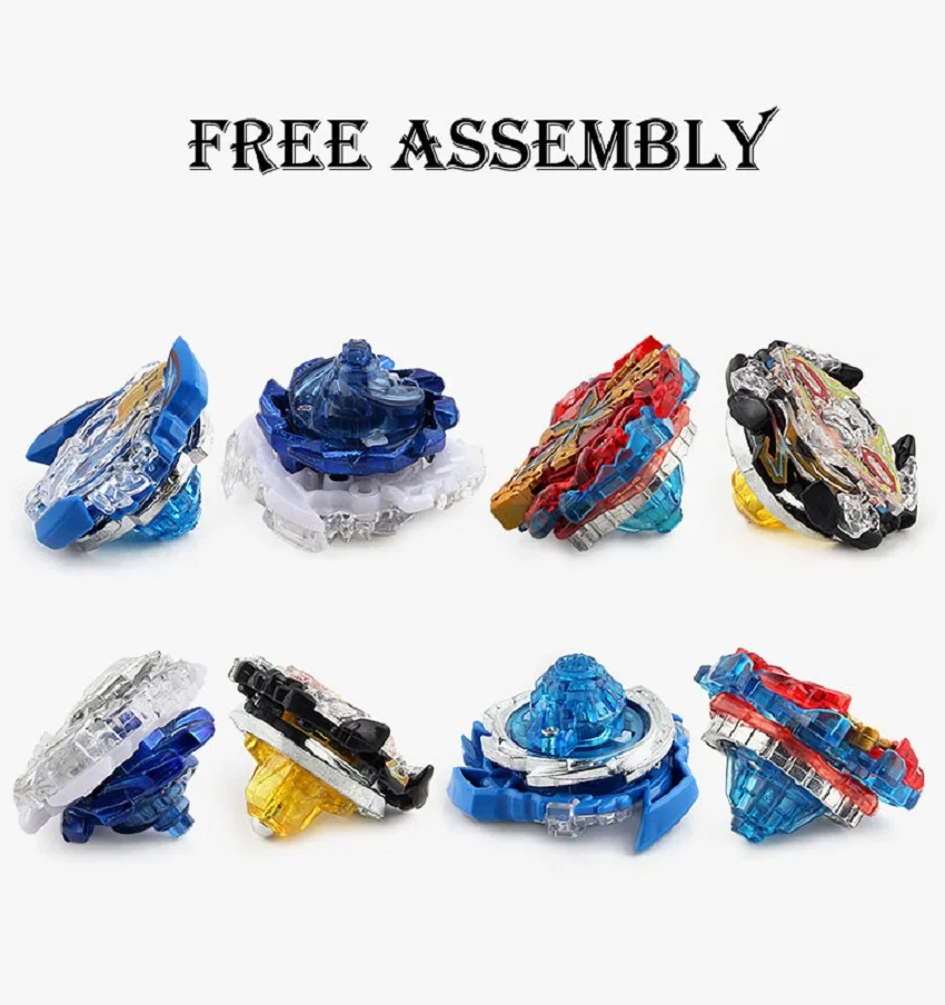 4 шт./компл. Beyblades спортивная арена металла Fusion 4D битва металла Топ фури мастера пусковой захват детей Рождественская игрушка