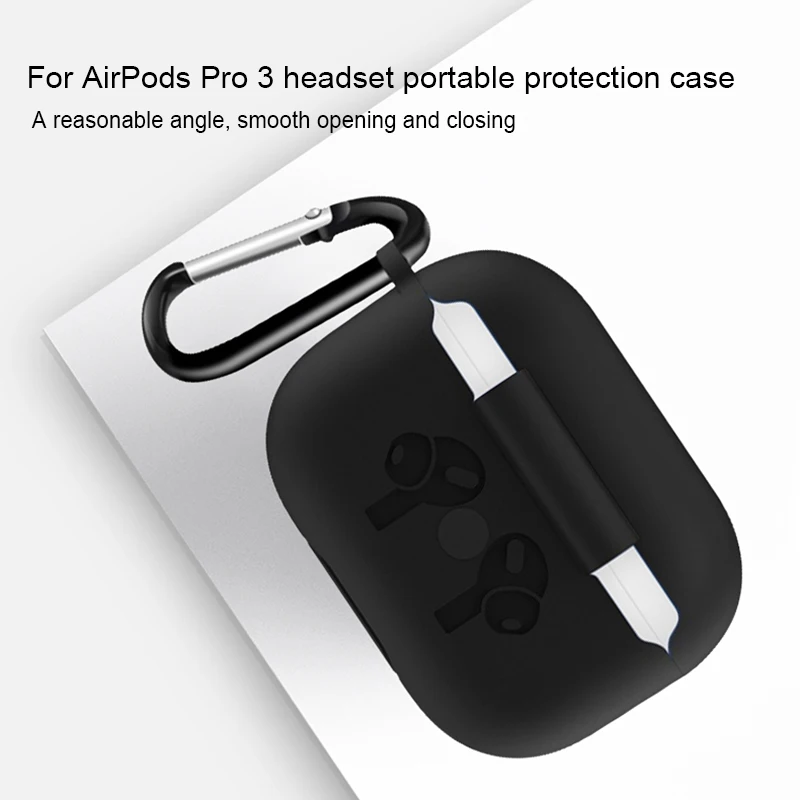 Для air pods pro Чехол для airpods pro airpod pro airpodspro чехол s чехол на airpogs 3 поколения силиконовый защитный чехол