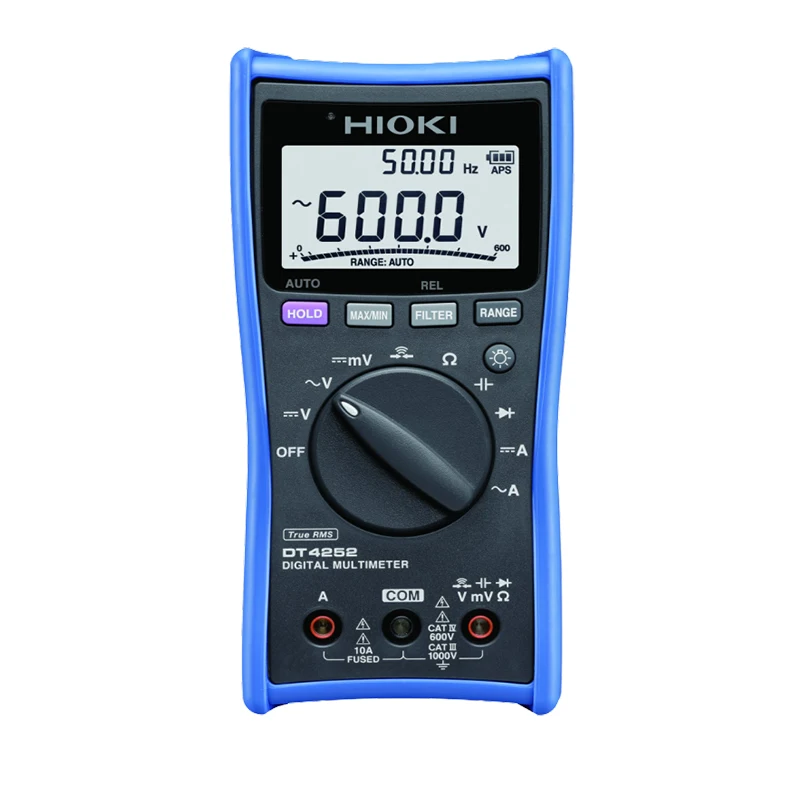 Цифровой мультиметр HIOKI DT4252 стандартный DMM высокая производительность