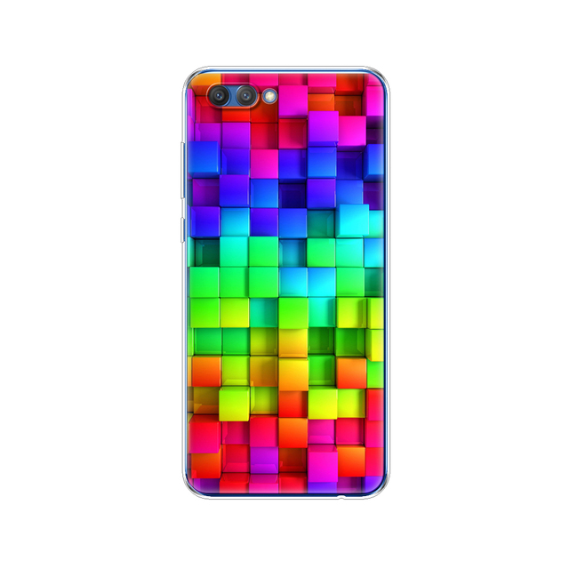 case for huawei honor V10 VIEW 10 soft tpu back phone cover for huawei honor 10 VIEW 10 Etui protective printing coque