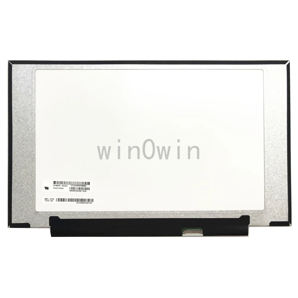 LP140WF8 SPQ1 LP140WF8-SPQ1 30 PIN ЖК-дисплей сенсорный экран панель 1920X1080