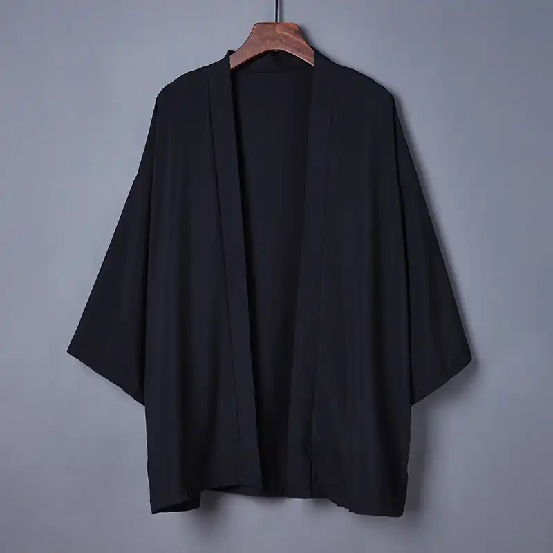 plain kimono jacket