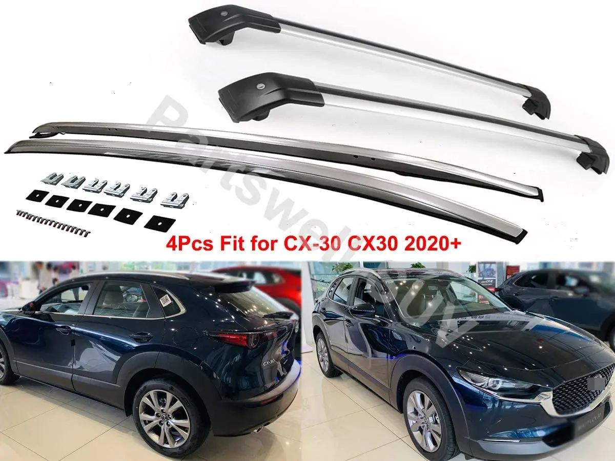 4 шт. алюминиевые кроссовки для Mazda 2020 2021 | Автомобили и мотоциклы