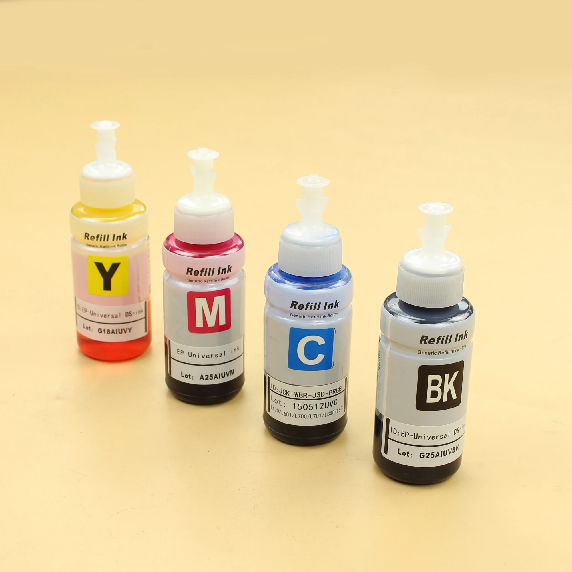 Kit de recarga de tinta para impresora Epson L100, L110, L120, L132, L210,  L222, L300, L312, L355, L350, L362, L366, L550, L555, L566, 100ml por  botella|Kits de recarga de tinta| - AliExpress