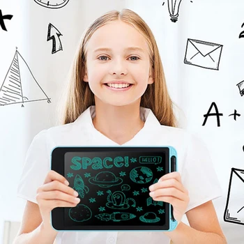 

LCD Handwriting Board Partially Erasing Children's Writing Portable Electronic Tablet Board Ultra-thin Board with pen