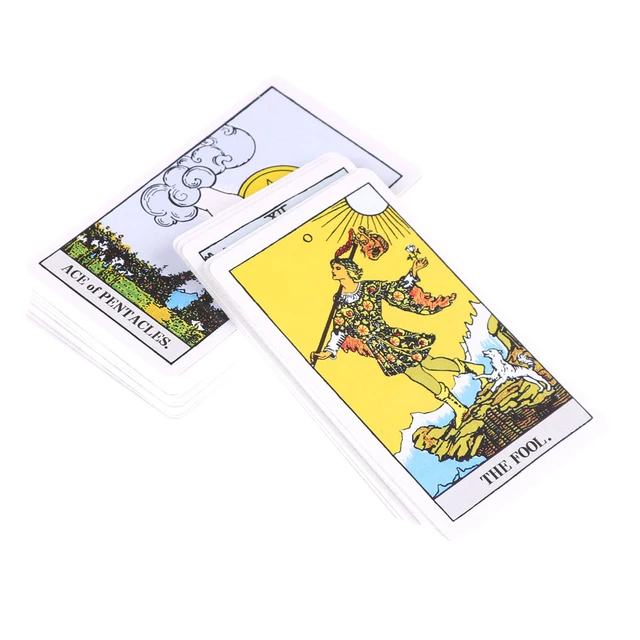 At afsløre bundt lave mad Tarot Cards: "rider-waite Tarot Deck-mini Edition". Free Shipping - Playing  Cards - AliExpress
