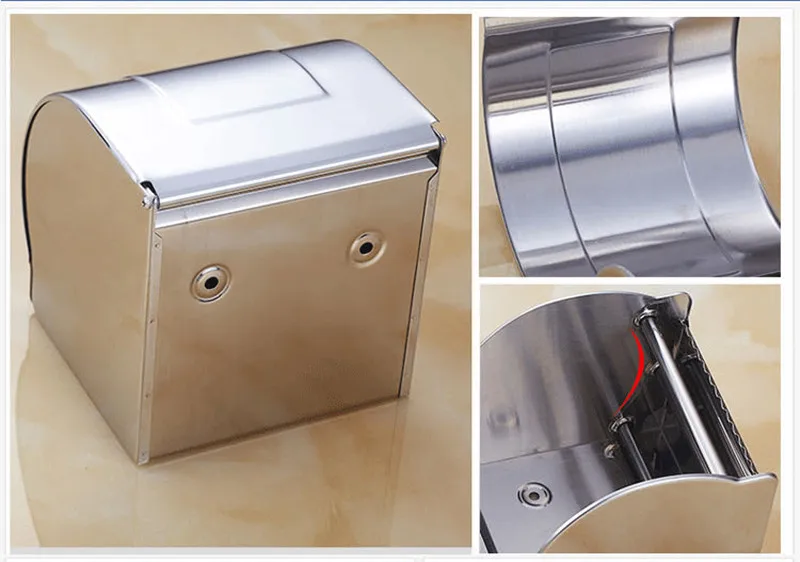 industrial toilet paper holder