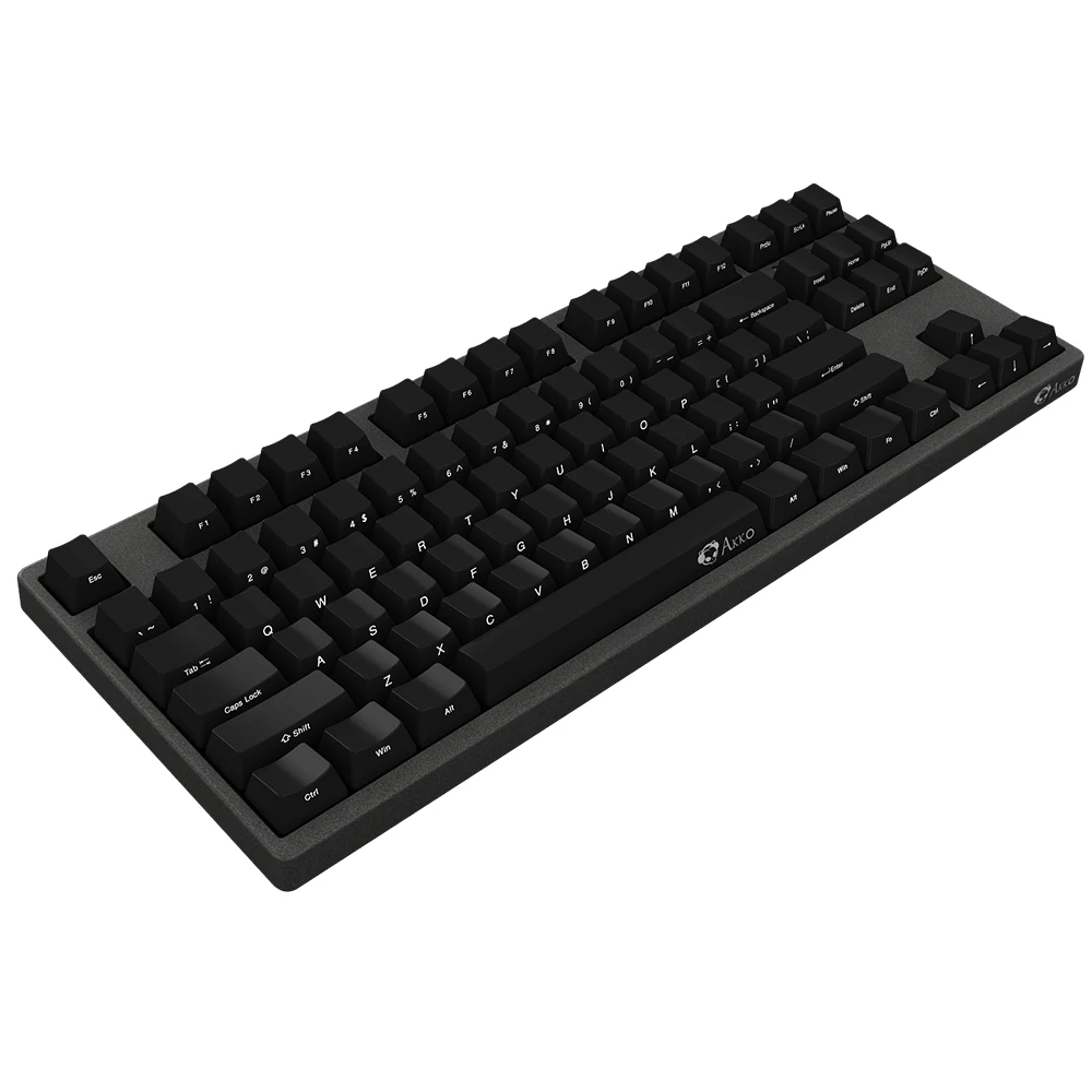  Original AKKO 3087 Gaming Mechanical Keyboard 87 Keys Cherry Switch PBT Keycup USB Type-C Wired Key