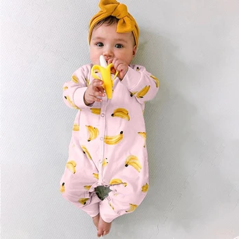 

New Spring And Autumn Unisex Baby Jumpsuit Cute Long-sleeved Rompers Baby Fashion Newborn Jumpsuit Casual Loose Rompers For Baby