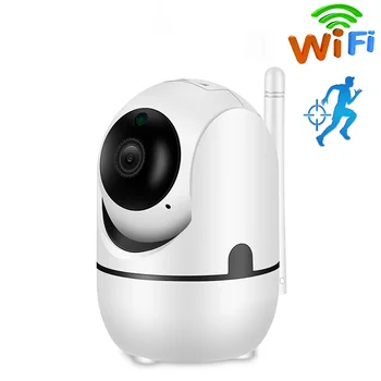 

HD 1080P Cloud IP Camera WiFi Wireless Baby Monitor Night Vision Auto Tracking Home Security Surveillance CCTV Network Mini Cam