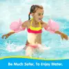 Rooxin Pool Buoys Baby Swimming Ring Arm Inflatable Circle Pool Float Swim Training Flamingo Watermelon Dinosaur Pool Party Toys ► Photo 3/6