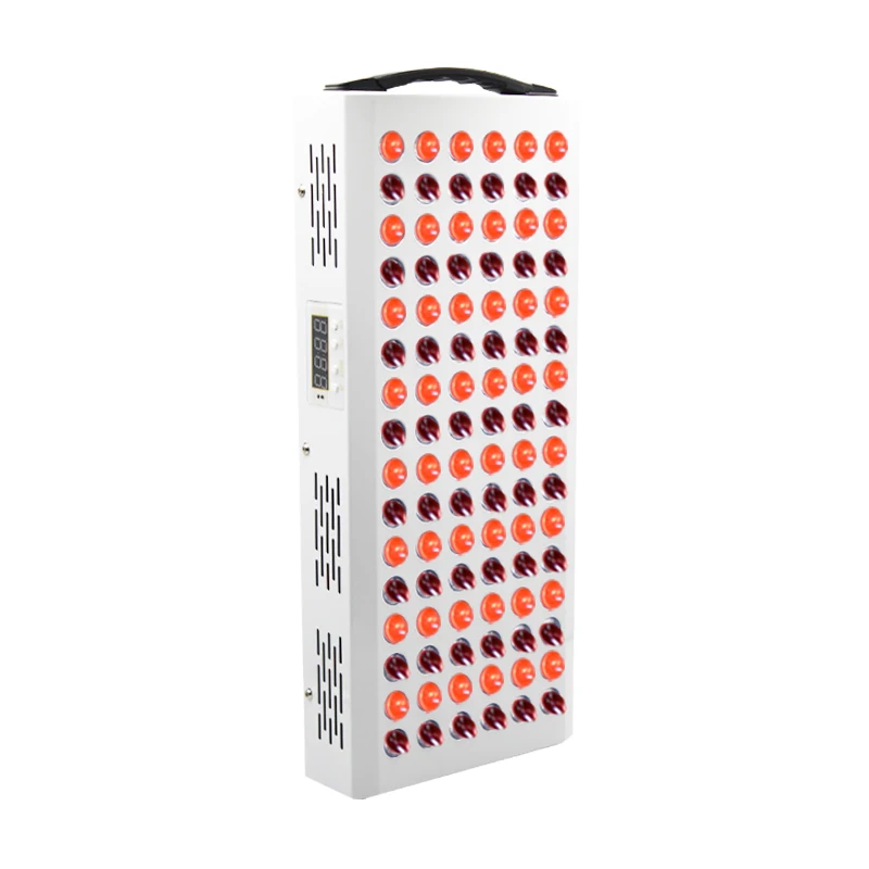 New arrival Non-flicker 500W 630nm 660nm Red Light Therapy 850nm Infrared LED Light Therapy panel Full BodyRed light