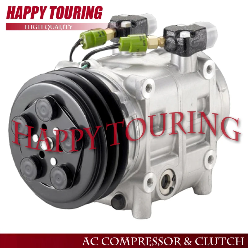 カーエアコンコンプレッサー,tm31,24v,バス用10046520 488-46520