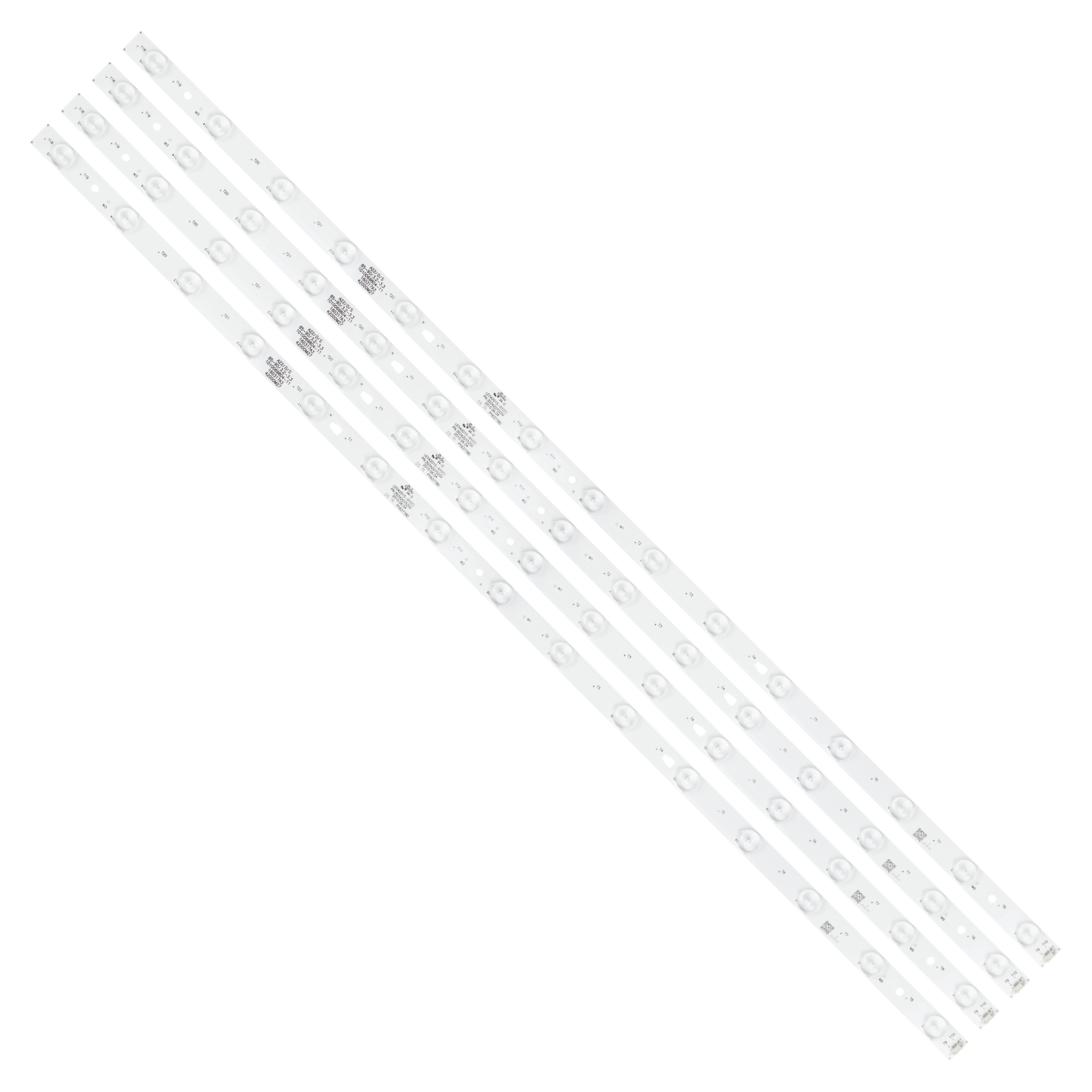 Tira Conduzida Luz de Fundo para Jvc Lt42c550 Ls42a51 Lt-42hg82u Lt42c550 Lt42c571 Lt42hg82u Lt-42em76 Lt-43em75 Led42d1501a D42a561u