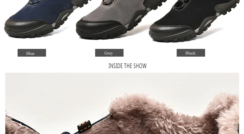 Осенне-зимние кроссовки для мужчин, водонепроницаемая походная обувь для походов, Мужская обувь для охоты