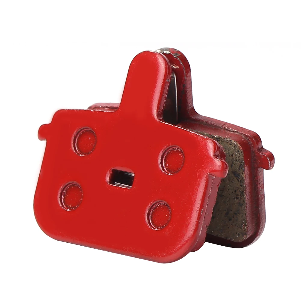 1 Pair MTB Mountain Bike Disc Brake Pads Bicycle Resin Semi-Metallic Cycling Brake Pad bolt brake pads Parts Bike Accessories