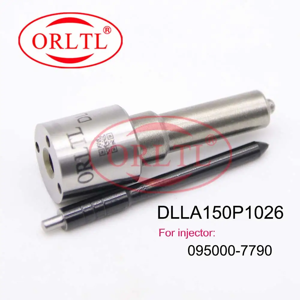 

DLLA150P1026 Common Rail Injector Nozzle DLLA 150 P 1026 Diesel Sprayer DLLA150P1026 For Toyota Hiace 095000-7800 095000-7801